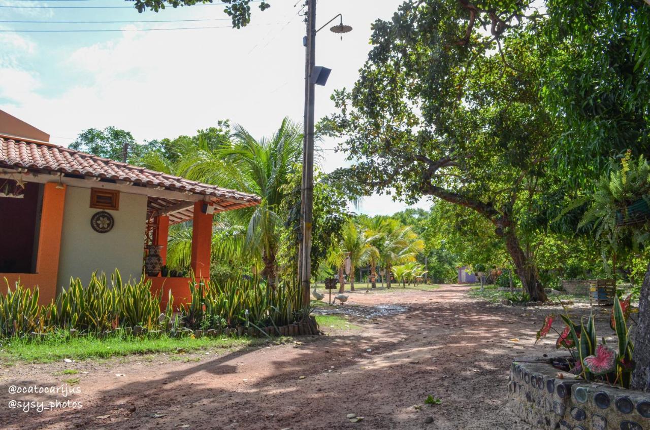 Oca Tocarijus Eco Resort Piracuruca Exterior foto